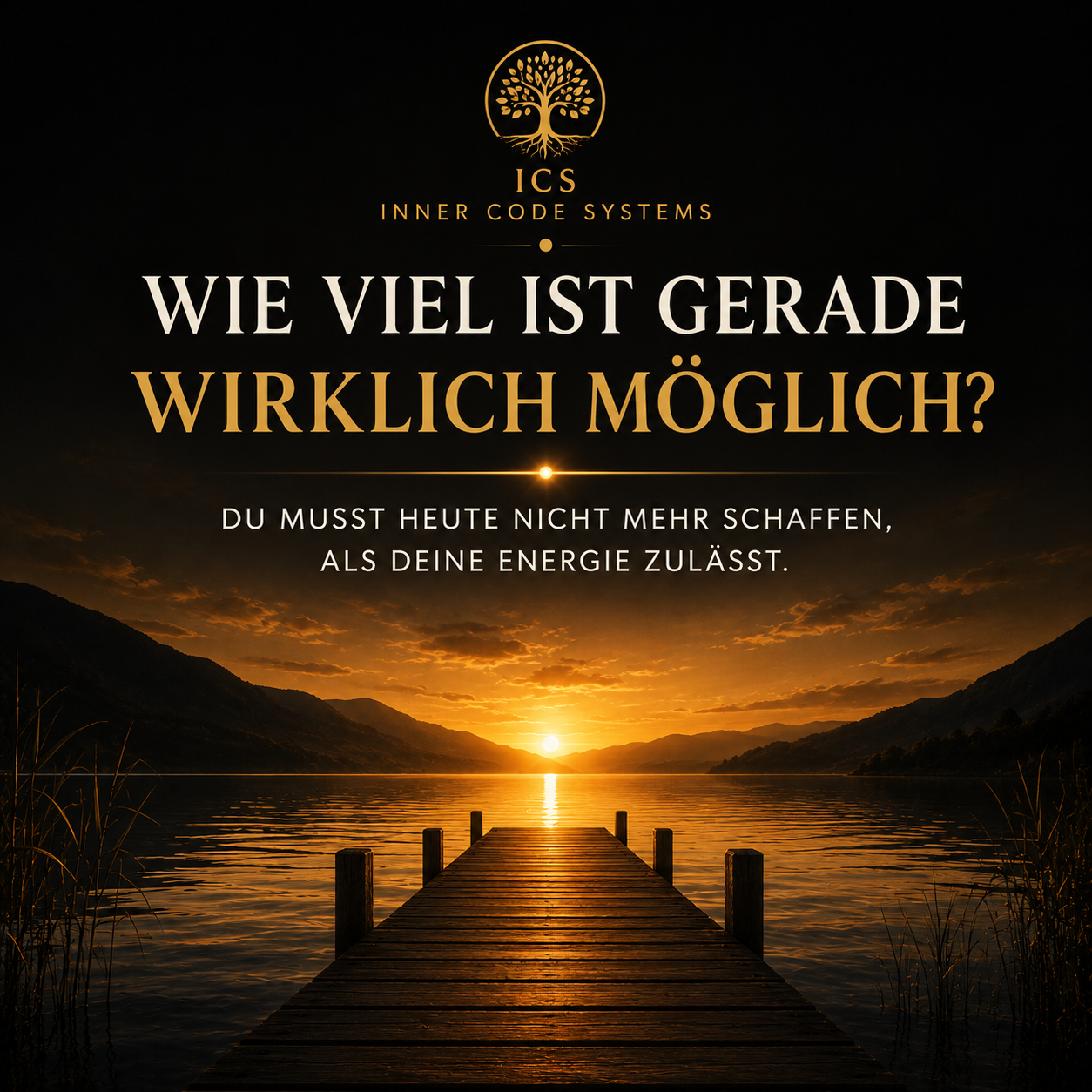 ICS Impuls 002 – Wie viel ist gerade wirklich möglich?