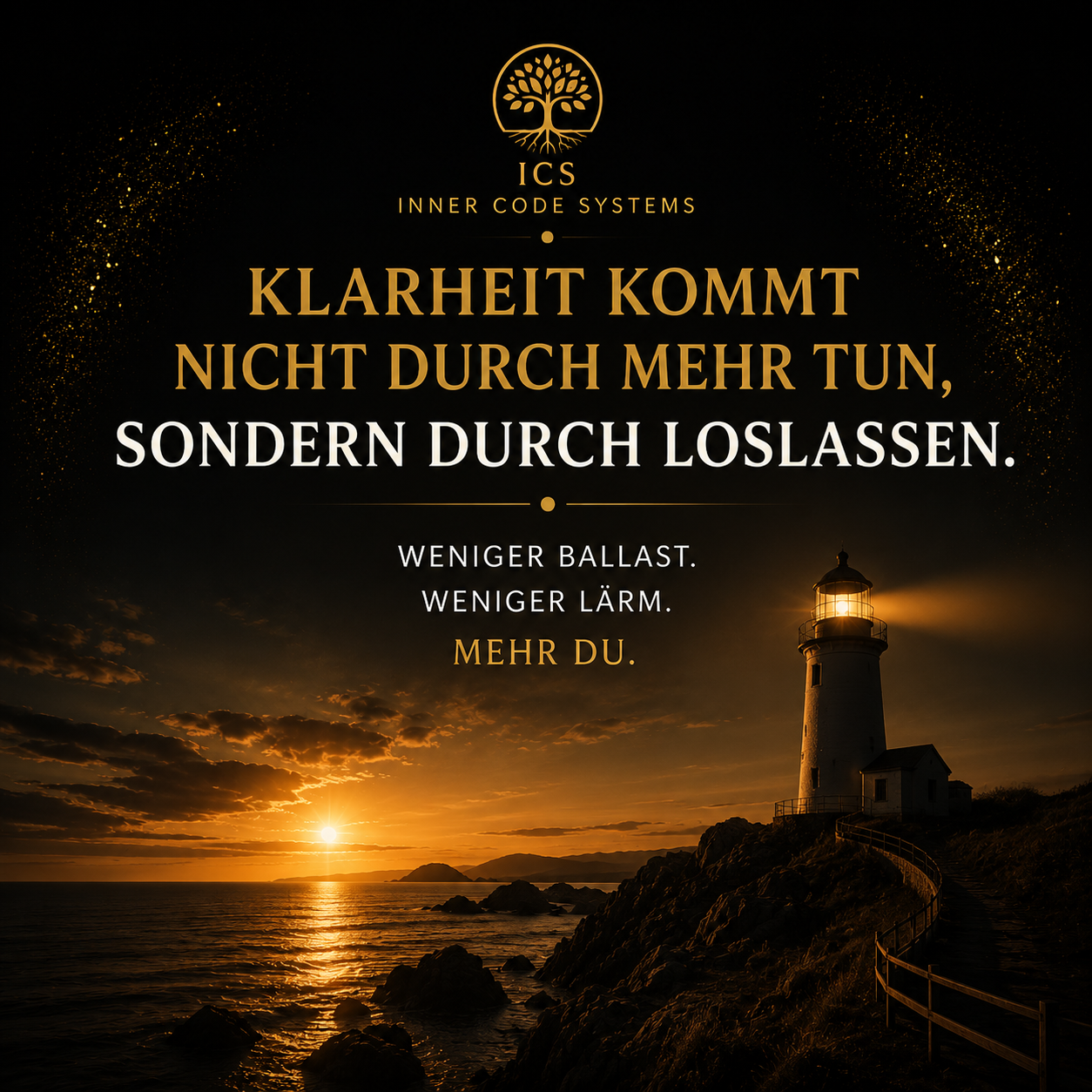 ICS Impuls 004 – Klarheit kommt durch Loslassen