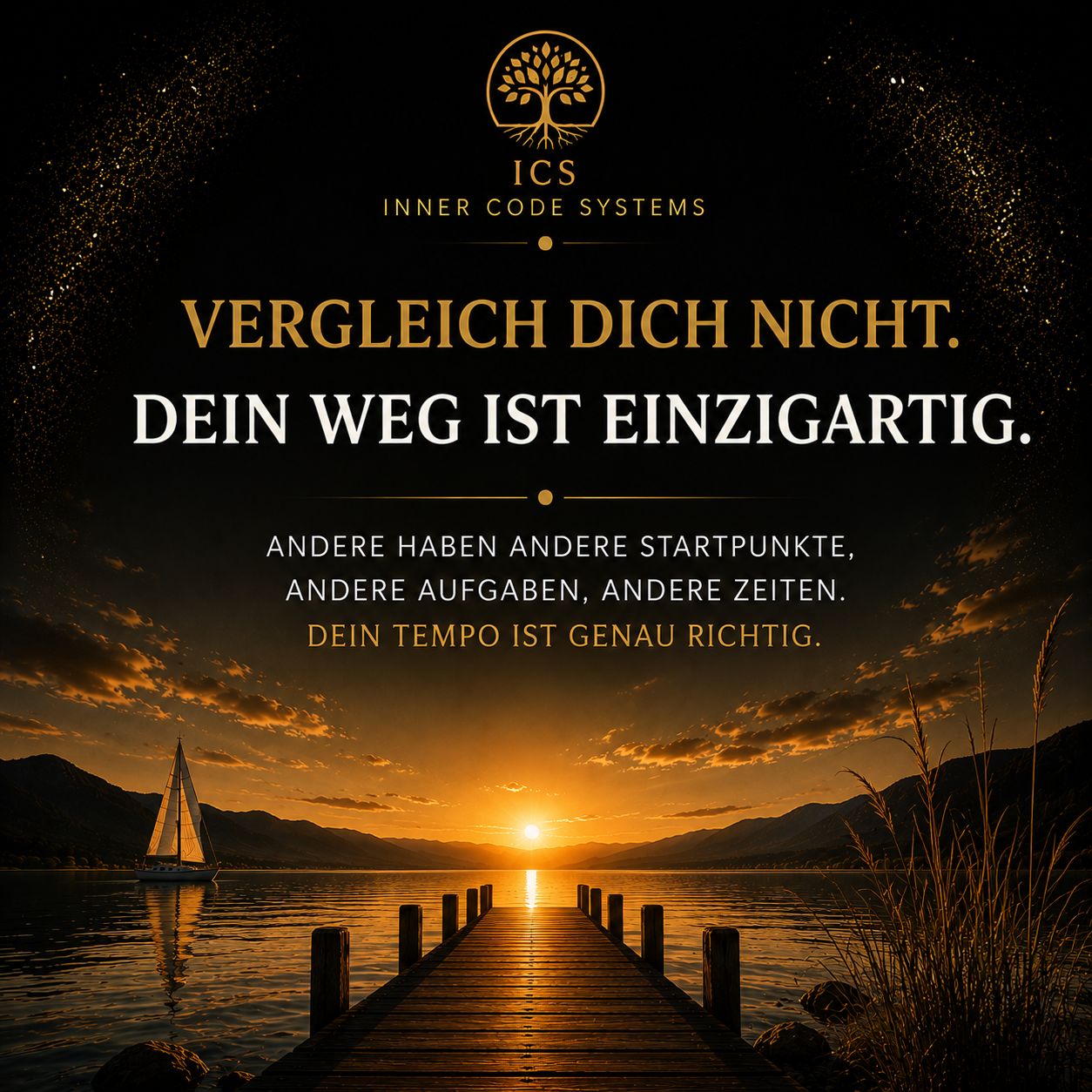 ICS Impuls 008 – Vergleich dich nicht