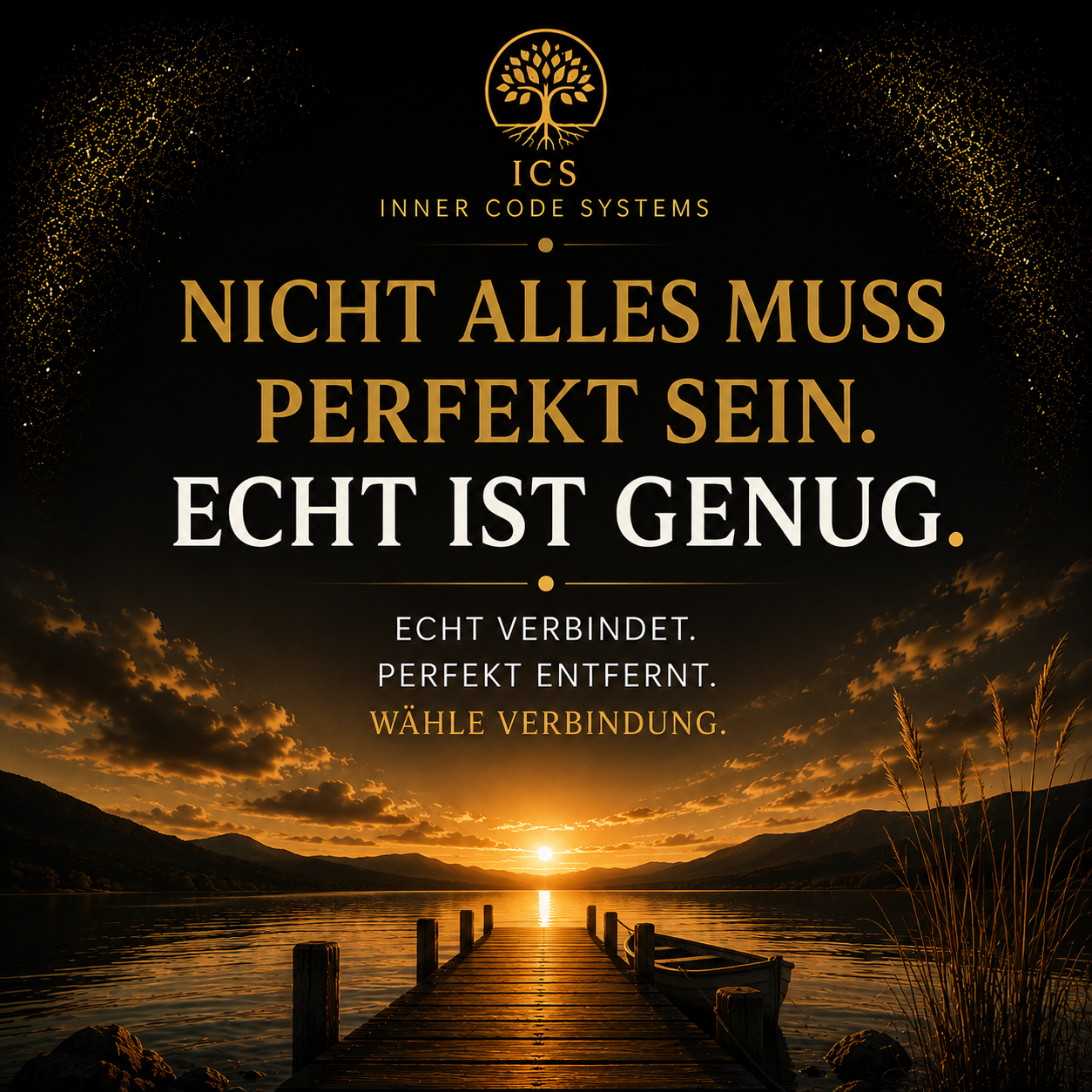 ICS Impuls 009 – Nicht alles muss perfekt sein